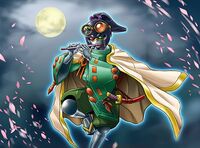 Superheavy Samurai Prodigy Wakaushi