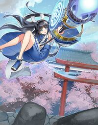 Shinonome the Vaylantz Priestess