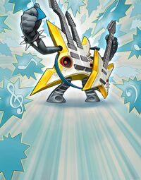 Symphonic Warrior Guitaar