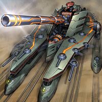 Superdreadnought Rail Cannon Juggernaut Liebe