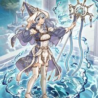 Water Enchantress of the Temple