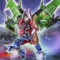 Super Quantal Mech King Great Magnus