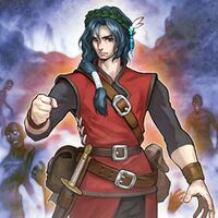 Dante, Traveler of the Burning Abyss