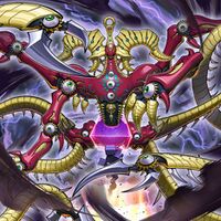 Crimson Nova Trinity the Dark Cubic Lord